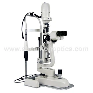 Microscopio con lampada a fessura 3X